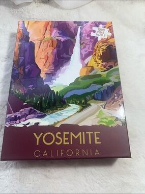 Yosemite California 1000 piece puzzle
